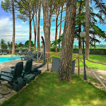 Villa Lecchi Hotel Wellness Colle di Val d'Elsa Eksteriør billede