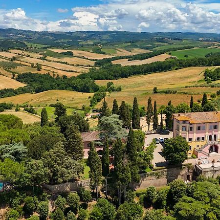 Villa Lecchi Hotel Wellness Colle di Val d'Elsa Eksteriør billede