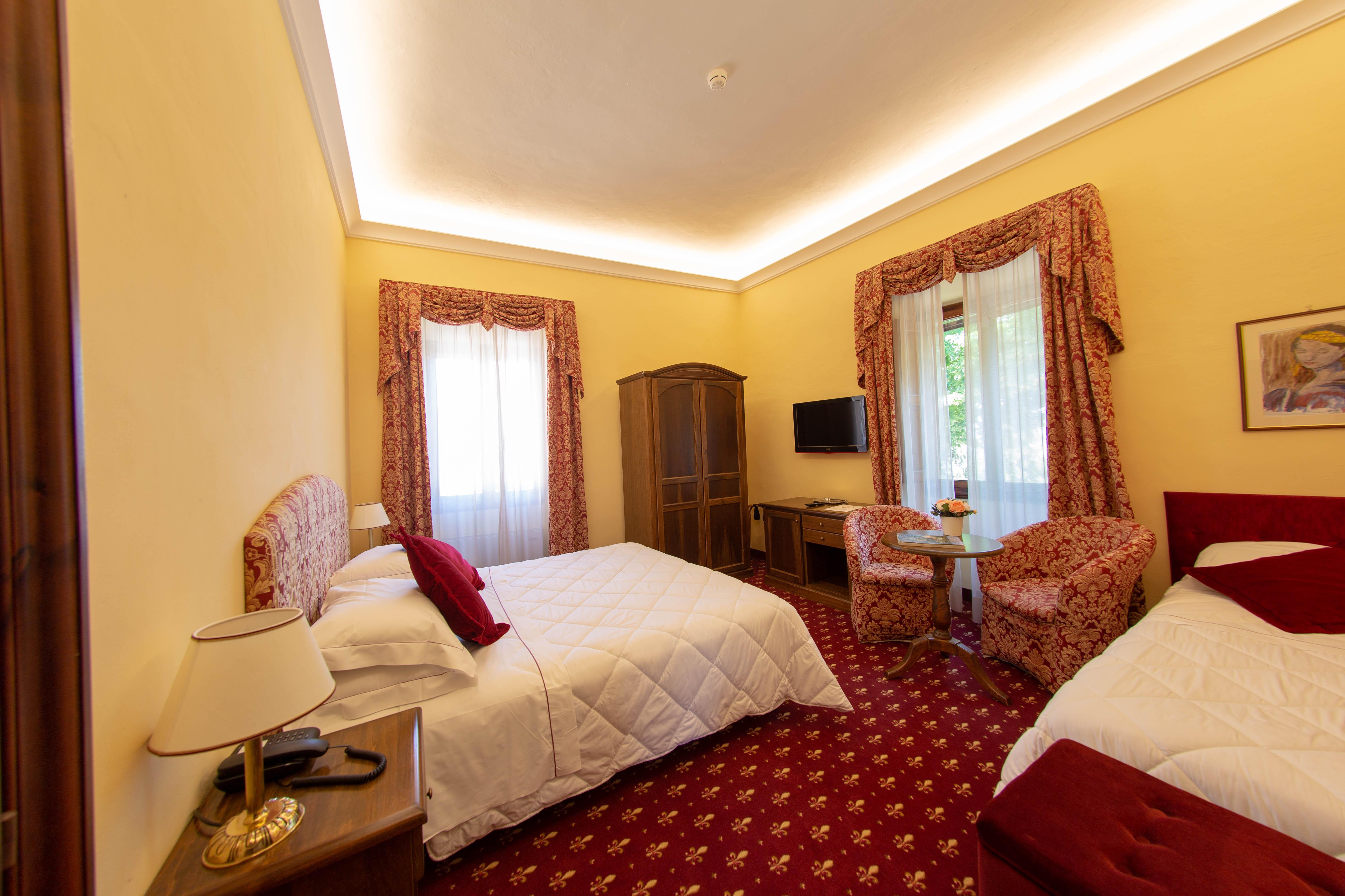 Villa Lecchi Hotel Wellness Colle di Val d'Elsa Eksteriør billede
