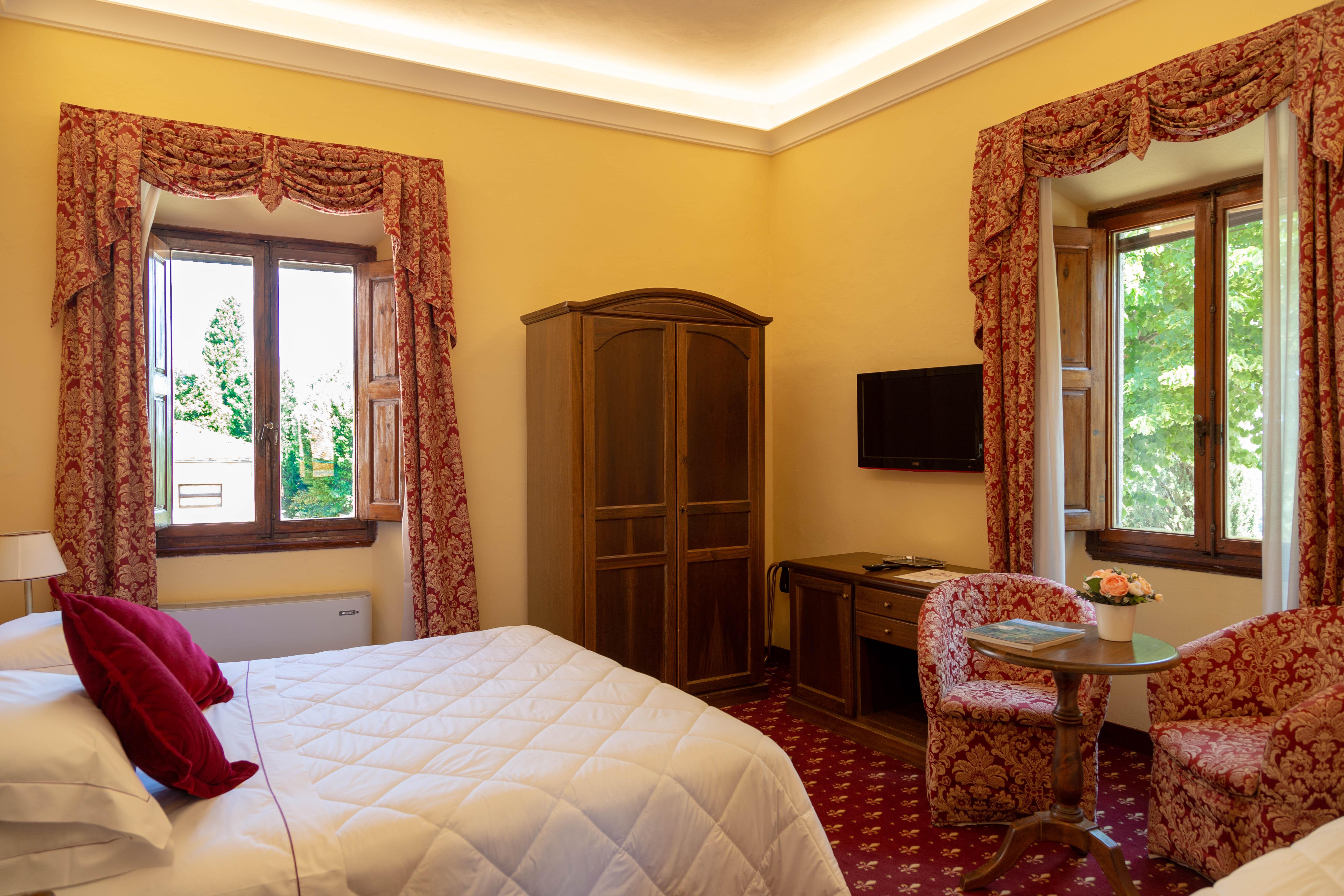 Villa Lecchi Hotel Wellness Colle di Val d'Elsa Eksteriør billede