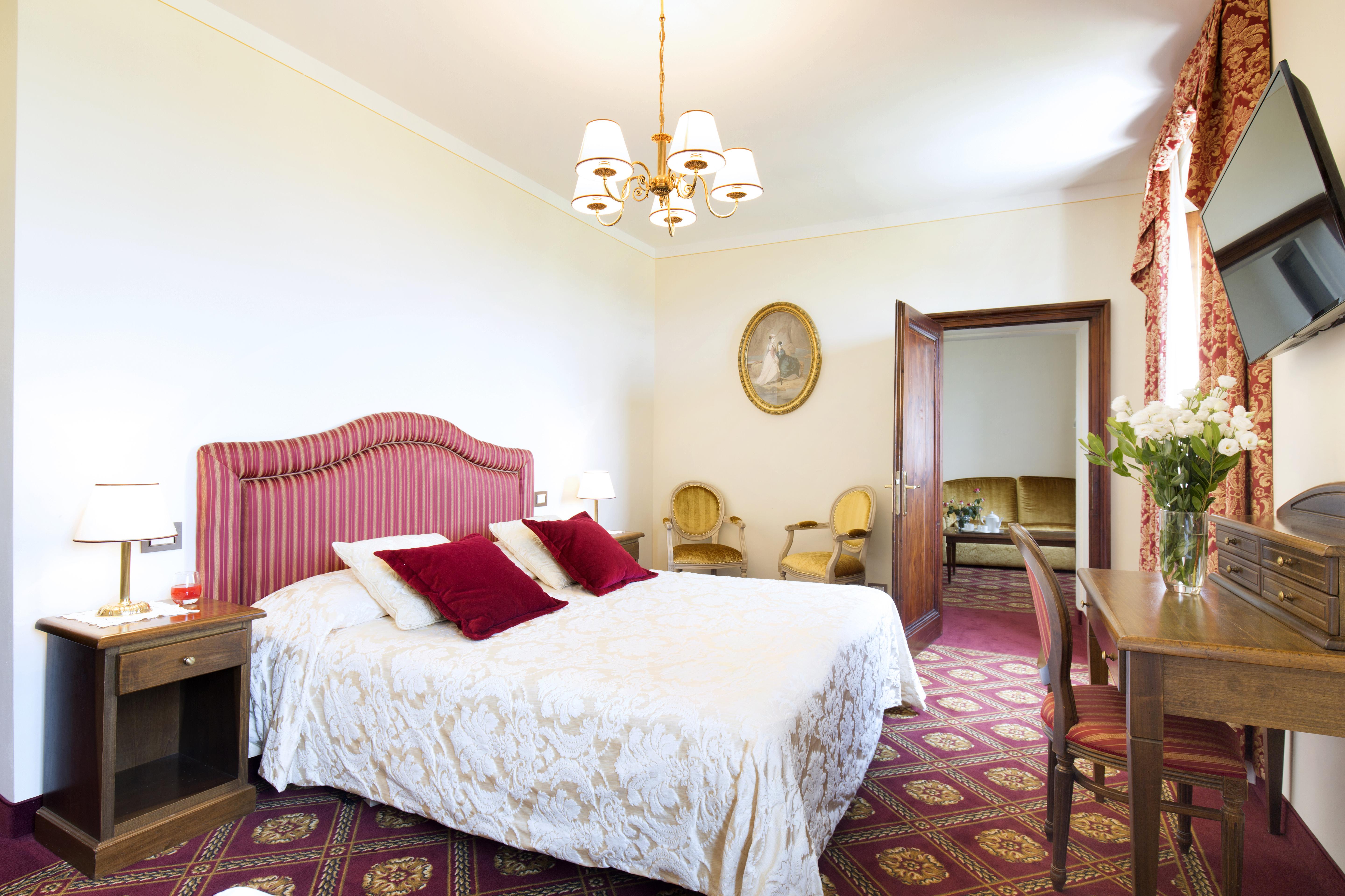 Villa Lecchi Hotel Wellness Colle di Val d'Elsa Eksteriør billede