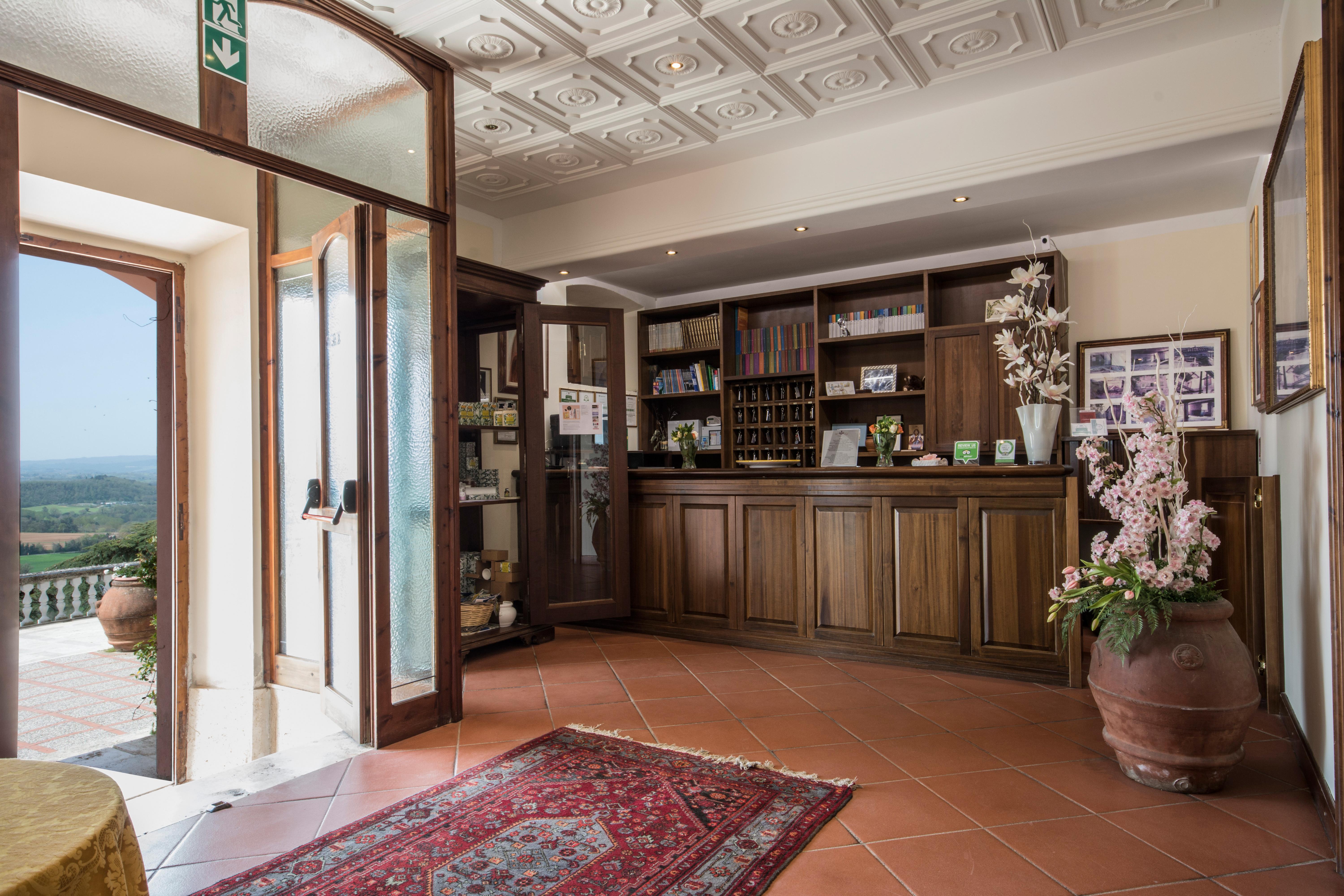 Villa Lecchi Hotel Wellness Colle di Val d'Elsa Eksteriør billede