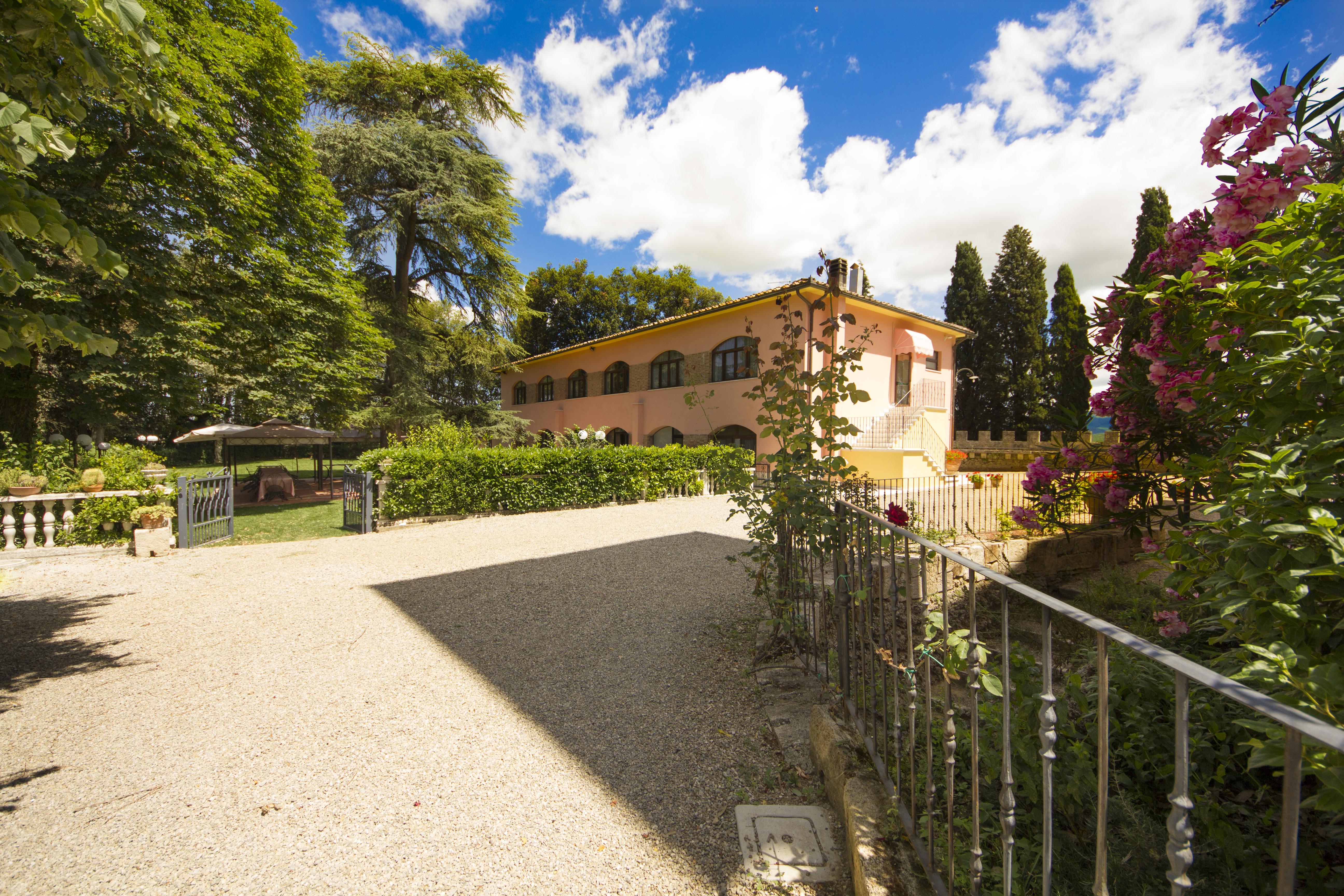 Villa Lecchi Hotel Wellness Colle di Val d'Elsa Eksteriør billede