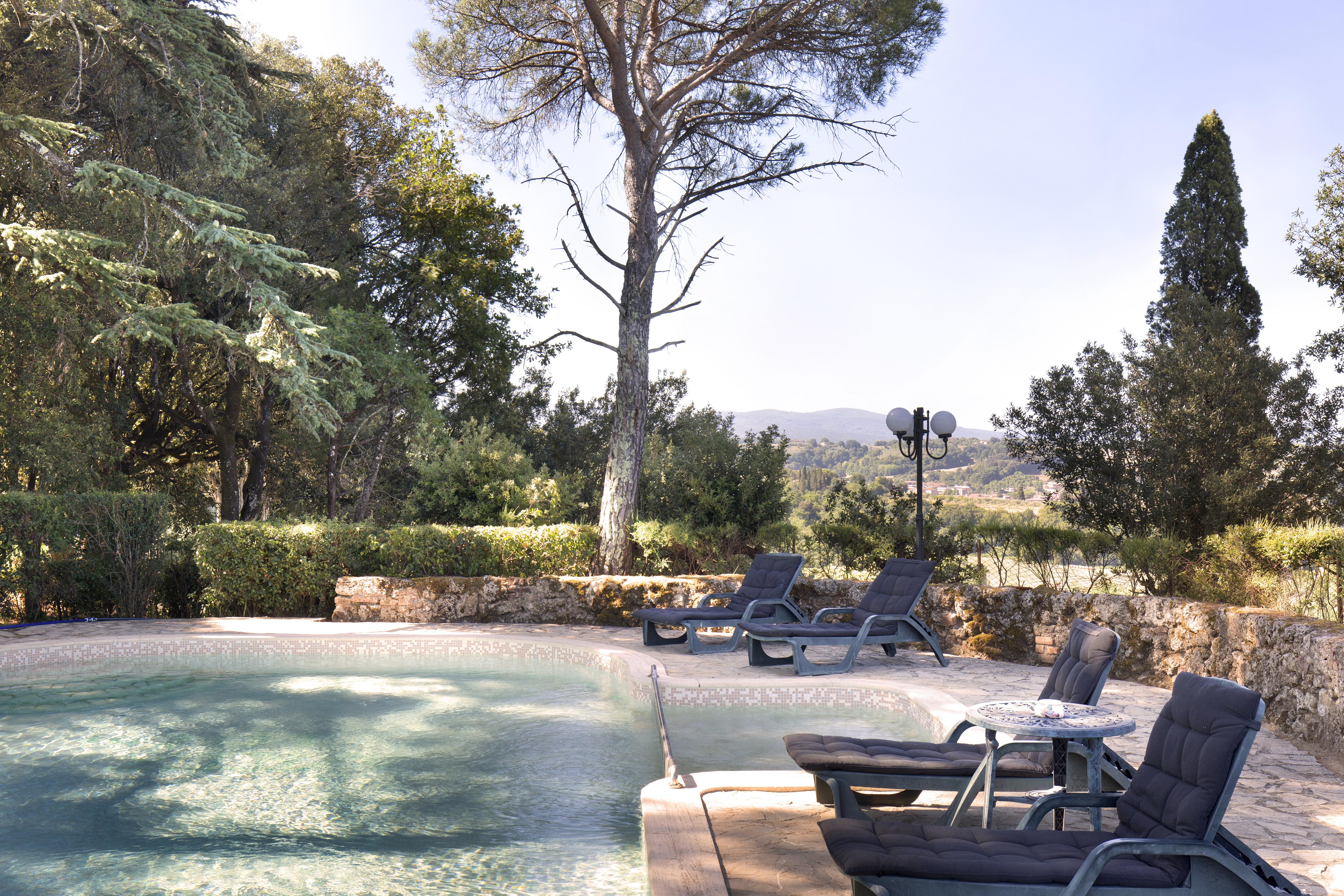 Villa Lecchi Hotel Wellness Colle di Val d'Elsa Eksteriør billede