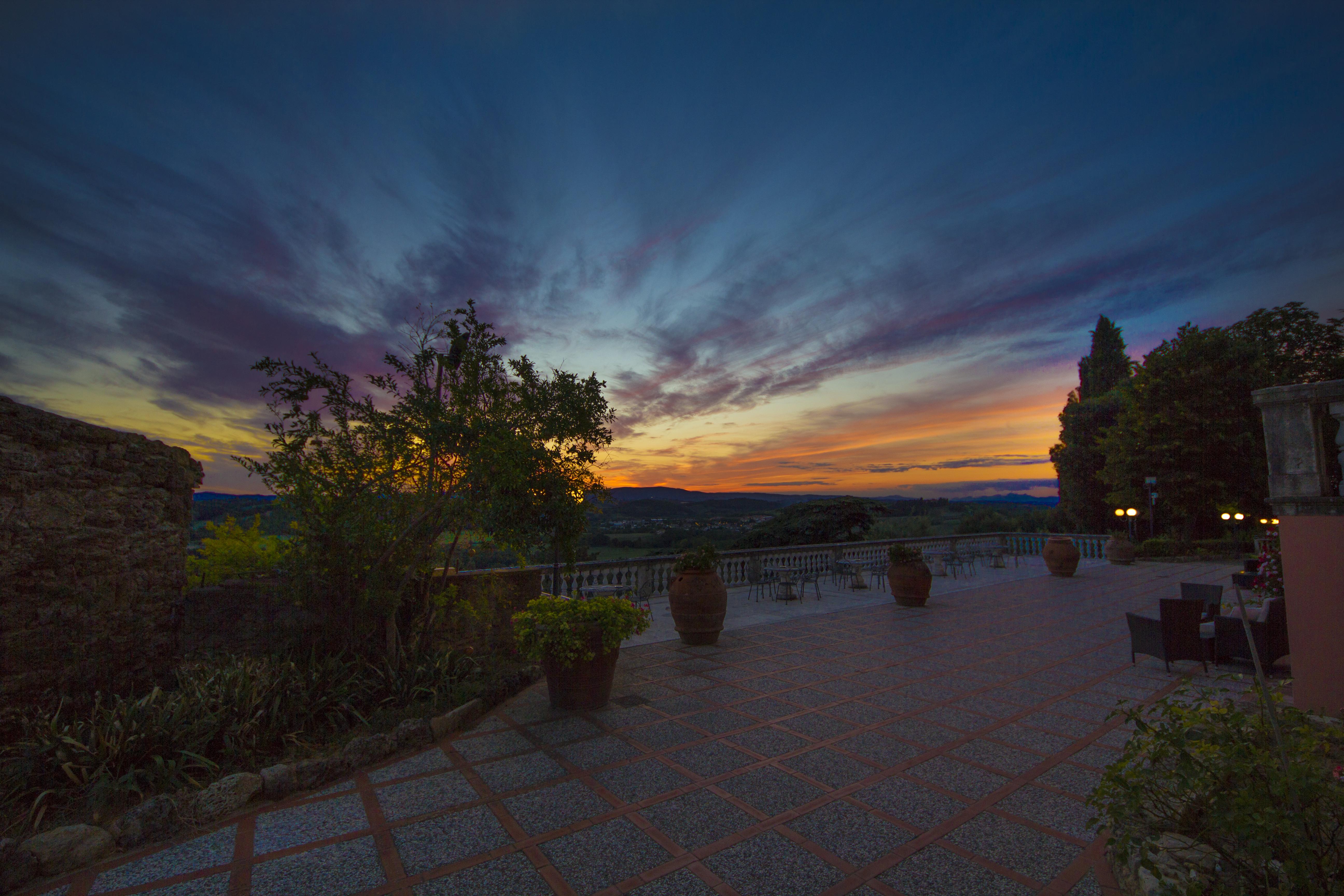 Villa Lecchi Hotel Wellness Colle di Val d'Elsa Eksteriør billede