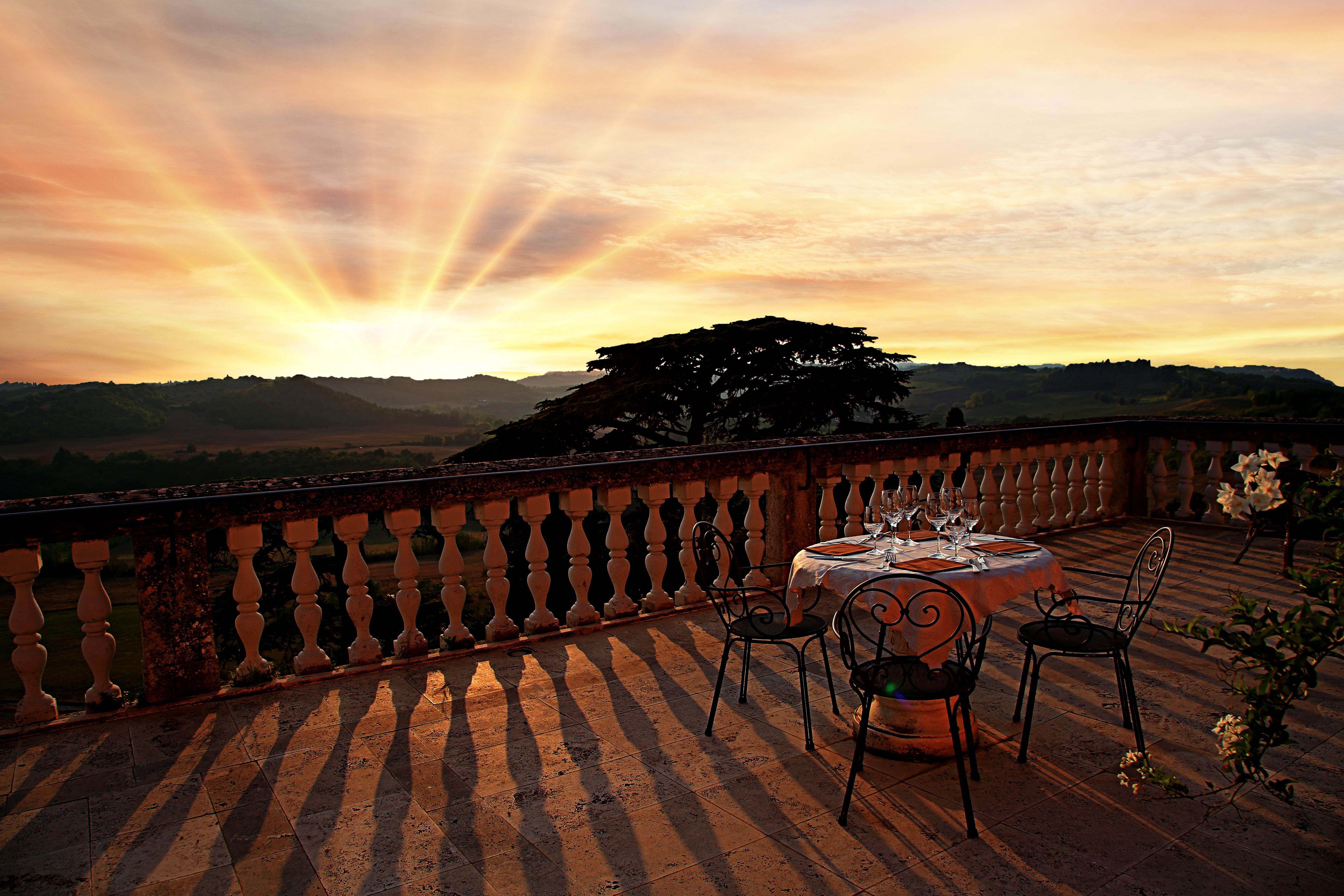 Villa Lecchi Hotel Wellness Colle di Val d'Elsa Eksteriør billede