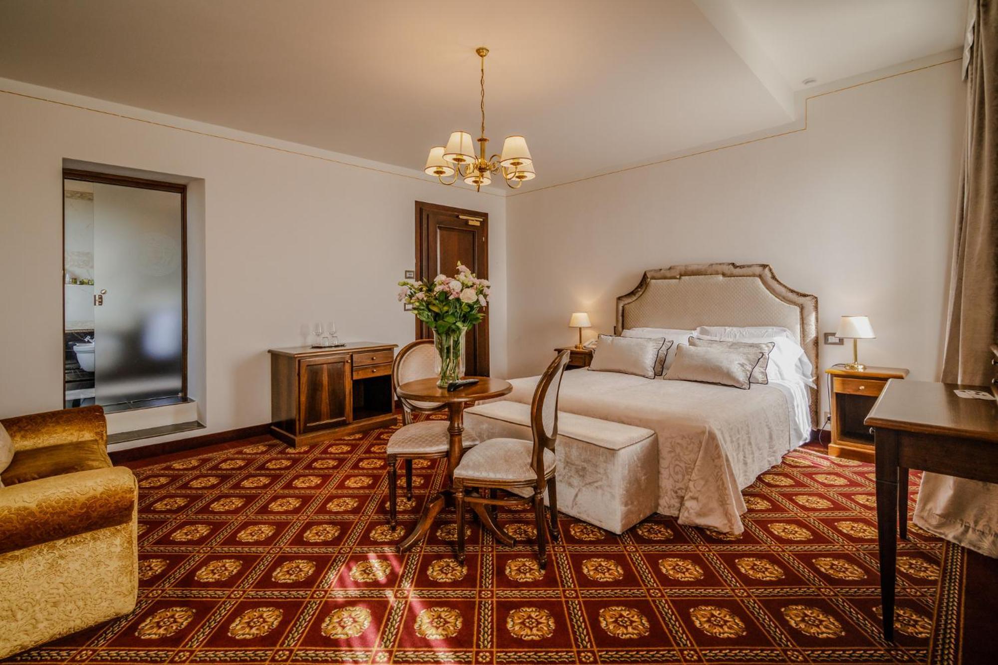 Villa Lecchi Hotel Wellness Colle di Val d'Elsa Eksteriør billede