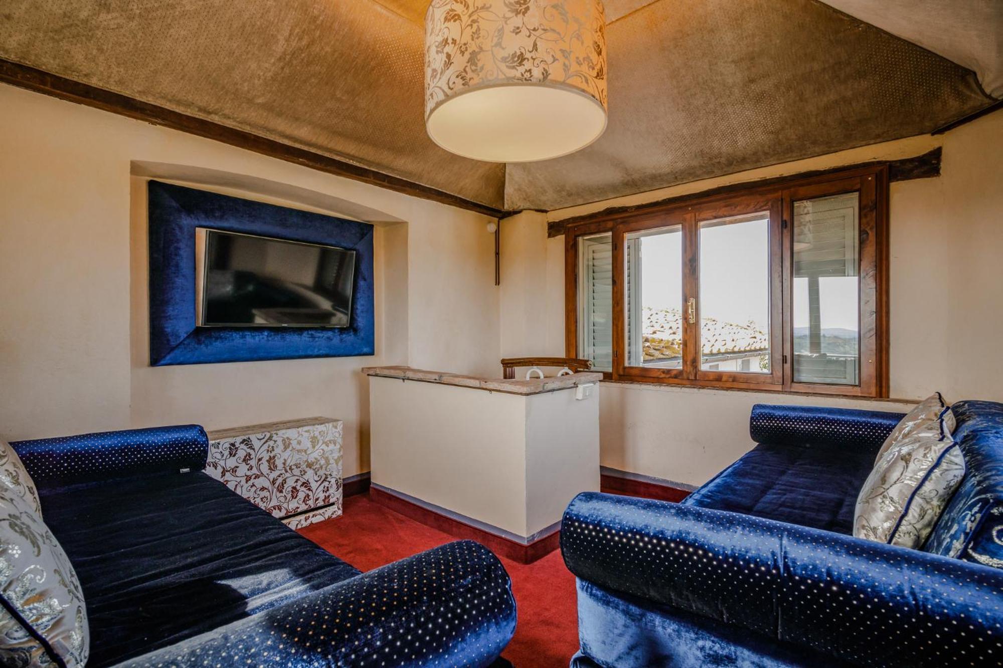 Villa Lecchi Hotel Wellness Colle di Val d'Elsa Eksteriør billede