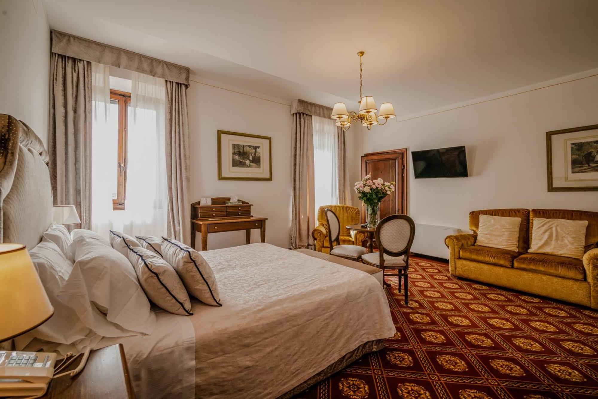 Villa Lecchi Hotel Wellness Colle di Val d'Elsa Eksteriør billede