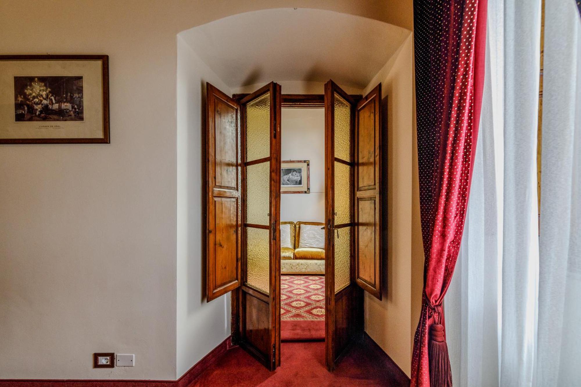 Villa Lecchi Hotel Wellness Colle di Val d'Elsa Eksteriør billede