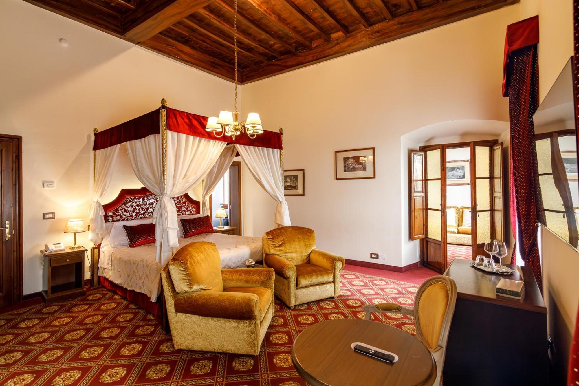 Villa Lecchi Hotel Wellness Colle di Val d'Elsa Eksteriør billede
