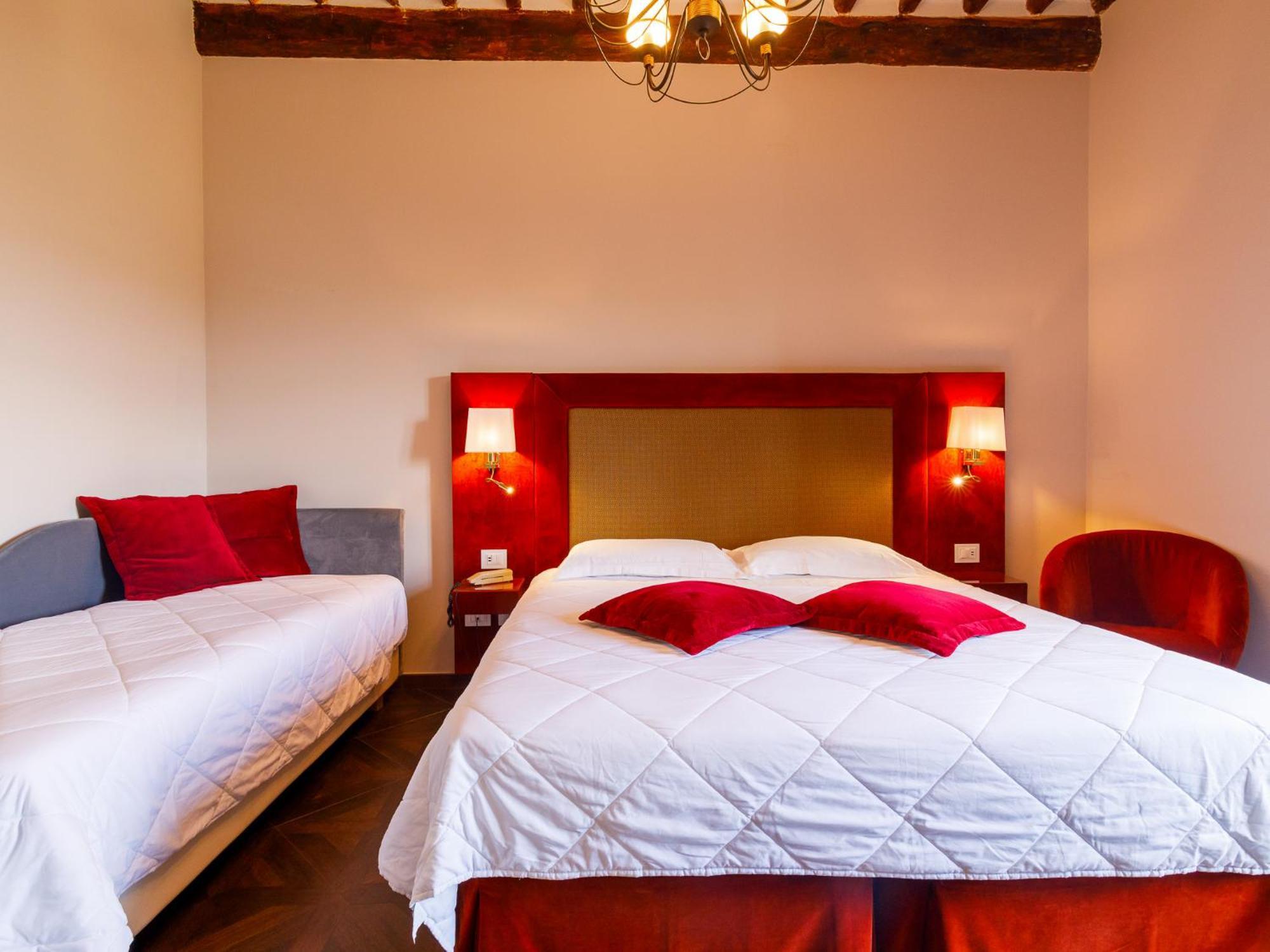 Villa Lecchi Hotel Wellness Colle di Val d'Elsa Eksteriør billede